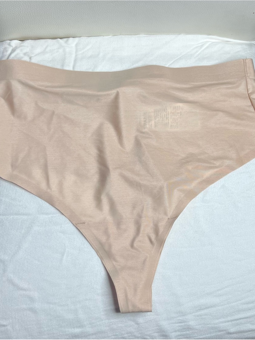 SPANX Nude Seamless High-Waist Thong Shapewear